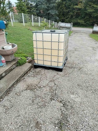 Kocka za vodu ili gorivo, 1000l. 