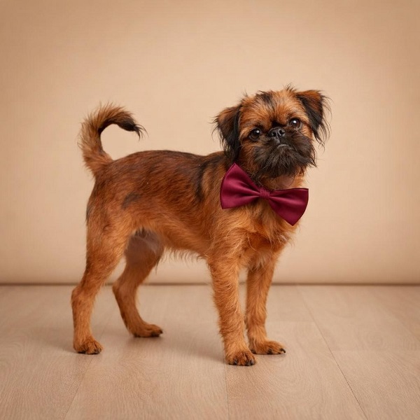 Briselski grifon, vrhunsko muško štene 